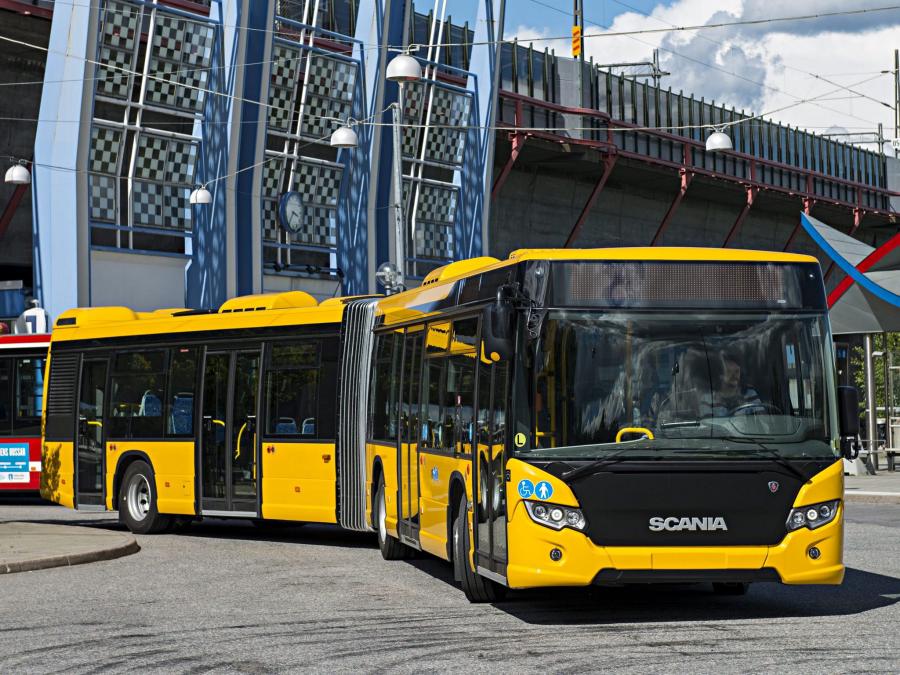  Scania Citywide LFA 2012 года  (фото 2 из 2)